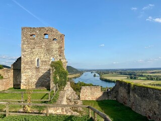 Fototapeta na wymiar Burg Donaustauf