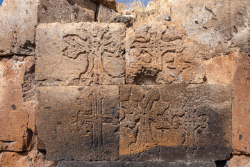 Saint Sarkis Monastery of Ushi Ruins, Armenia