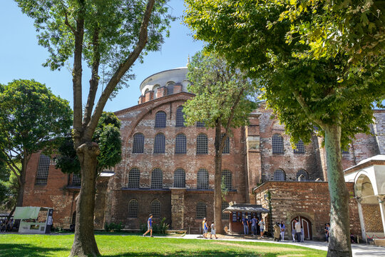 The Church of Hagia Eirene, Istanbul,TURKEY