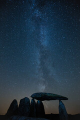 Milky Way Over Standing Stones