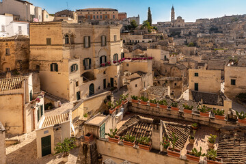 Matera, Puglia (italia)