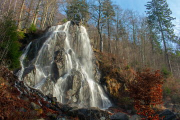 Radau Wasserfall, Harz