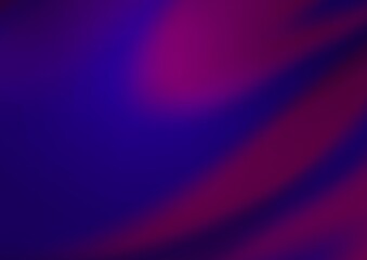 Dark Purple vector bokeh and colorful pattern.