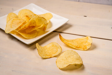 Potato chips