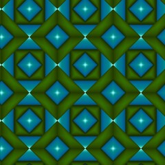  colorful symmetrical repeating patterns for textiles, ceramic tiles, wallpapers and designs.