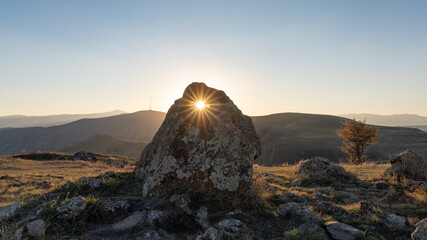 Carahunge neolithic Megalith, Armenia