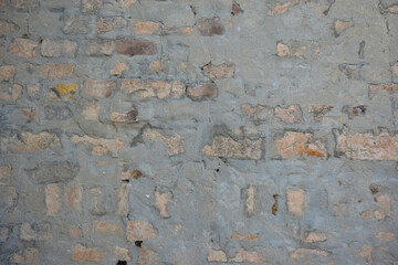 Old brick wall, grunge background, Real old brick wall texture useful for background