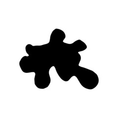 algae sea coral vector sign silhouette