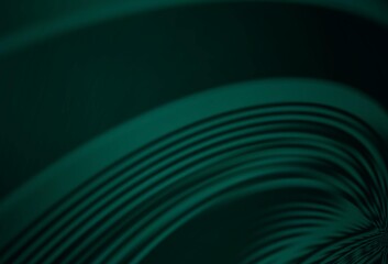Dark Green vector abstract bright template.