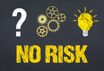 Obraz premium No Risk