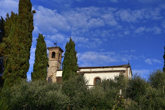 chapel of San Gaetano, on Monte Fasolo, in the Euganean Hills