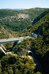 Fototapeta premium Rijeka, Croatia, European Capital of Culture 2020, Panorama 