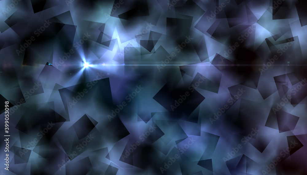 Aufkleber abstract geometric pattern texture background with flare light.technology light background
