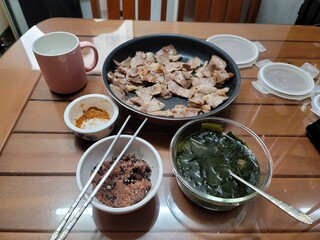 Korean food