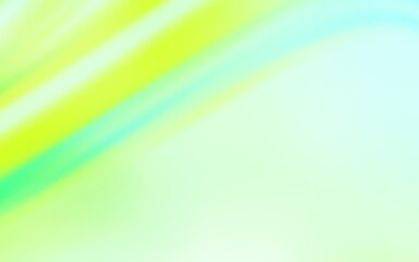 Light Green vector blurred and colored pattern. New colored illustration in blur style with gradient. Background for a cell phone.