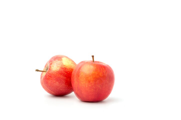 Apples 2 isolated on white background