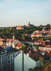 Obraz premium City, Prague, Czech Republic, summer, holiday 