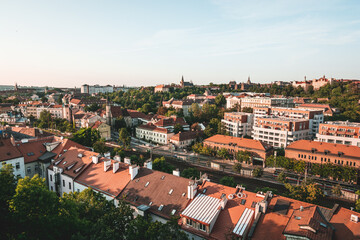 Fototapeta na wymiar City, Prague, Czech Republic, summer, holiday 