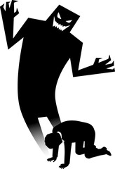 トラウマを抱える人