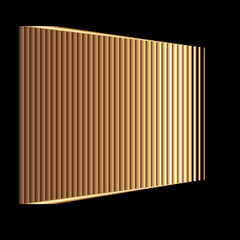 geometric background of stripes of different thickness