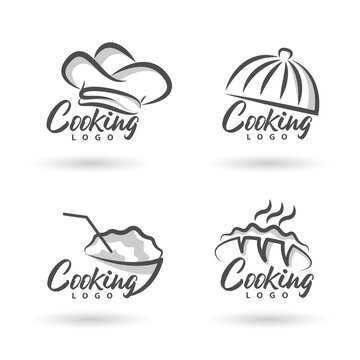 Cooking logo template