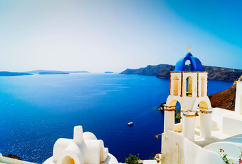 Oia, traditional greek village