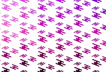 Light Purple vector pattern with narrow lines.