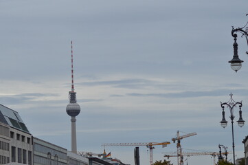 Obraz premium tv tower