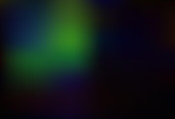 Dark BLUE vector glossy abstract layout.