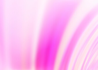 Obraz premium Light Pink, Blue vector template with lines, ovals.