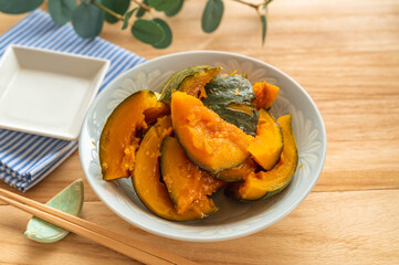 かぼちゃの煮物