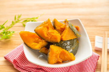 かぼちゃの煮物