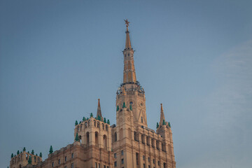 Obraz premium Stalin's skyscraper