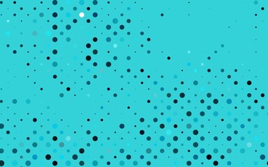 Light BLUE vector texture with disks.