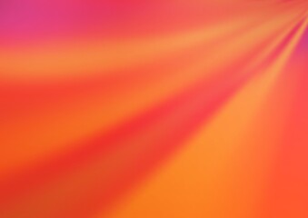 Light Red vector abstract background.