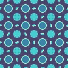 Abstract seamless pattern. Colorful vector background.