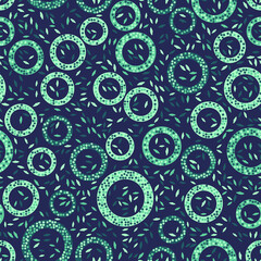 Abstract seamless pattern. Colorful vector background.