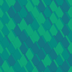 Fototapeta na wymiar Cute geometric seamless pattern with triangles. Colorful vector background.