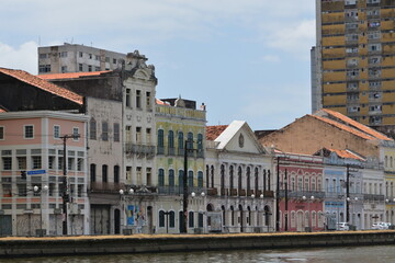 Naklejka premium recife - pernambuco