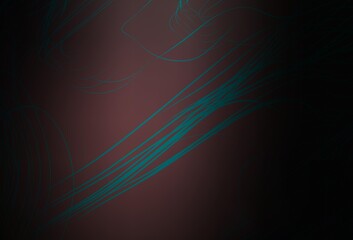 Dark Pink vector blurred pattern.