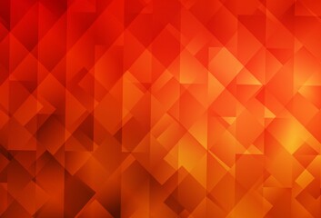 Light Red vector background in polygonal style.