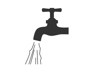 water tap that drains the water out