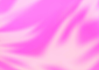 Light Pink vector bokeh and colorful pattern.