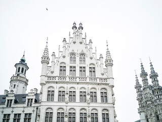 town hall of Leuven, Belgium