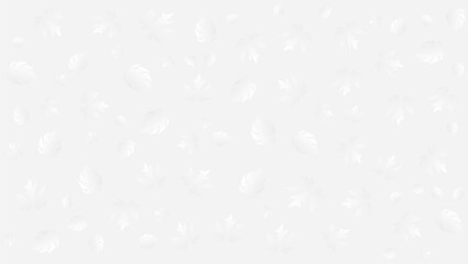 pattern leaves background, white background design