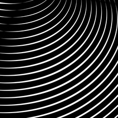 linear pattern of light stripes on a dark background