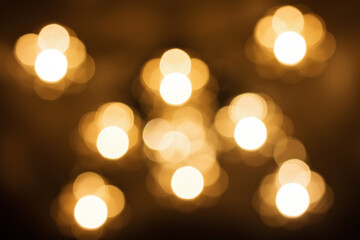 Abstract background template in the form of bokeh.