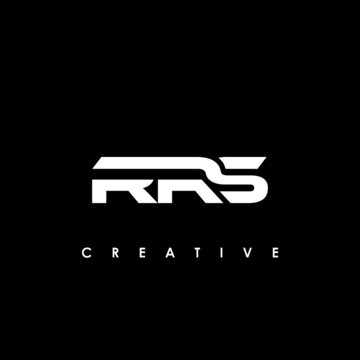 RRS Letter Initial Logo Design Template Vector Illustration