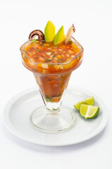 Coctel de mariscos