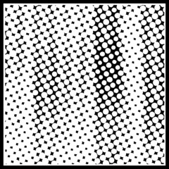 Dots texture background - abstract halftone stock vector template